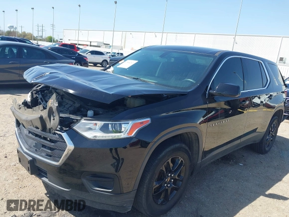 2019 Chevrolet Traverse LS with VIN 1GNERFKW1KJ310856, listed as a IAAI auction lot 41806247 with 88,501 mi miles. Bid and sale history available at carsss.com. Image 19.