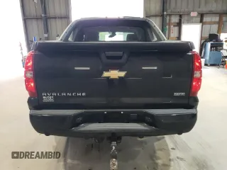 2007 Chevrolet Avalanche LTZ with VIN 3GNFK12347G161398, listed as a Copart auction lot 53800355 with 188,117 mi miles and Salvage Title. Bid and sale history available at DreamBid. Image 6.