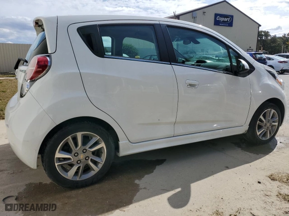 2016 Chevrolet Spark EV LT with VIN KL8CL6S05GC609347, listed as a Copart auction lot 66760803 with 46727 miles. Bid and sale history available at carsss.com. Image 3.