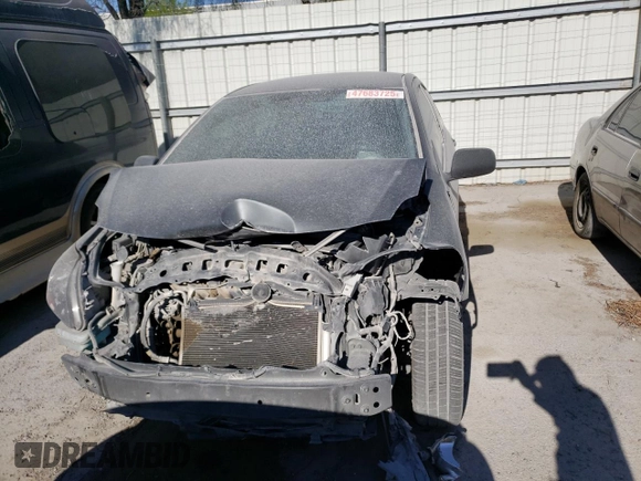2008 Toyota Yaris with VIN JTDBT923584033236, listed as a Copart auction lot 47683725 with Not Provided miles and Salvage Title. Bid and sale history available at DreamBid. Image 5.