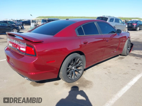 2014 Dodge Charger SXT with VIN 2C3CDXHG6EH219855, listed as a IAAI auction lot 41689205 with 86,092 mi miles and . Bid and sale history available at DreamBid. Image 4.