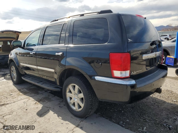 2008 Chrysler Aspen Limited with VIN 1A8HW58278F133733, listed as a Copart auction lot 49130685 with NaN miles and Salvage Title. Bid and sale history available at carsss.com. Image 2.