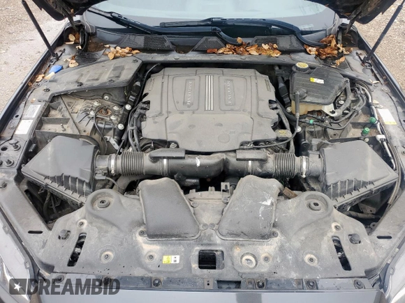 2016 Jaguar XJ Portfolio with VIN SAJWA2G74G8V98077, listed as a Copart auction lot 60354105 with 84,995 mi miles and Clean title. Bid and sale history available at DreamBid. Image 11.