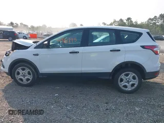 2017 Ford Escape S with VIN 1FMCU0F74HUA36666, listed as a IAAI auction lot 42401895 with 161,036 mi miles and . Bid and sale history available at DreamBid. Image 14.