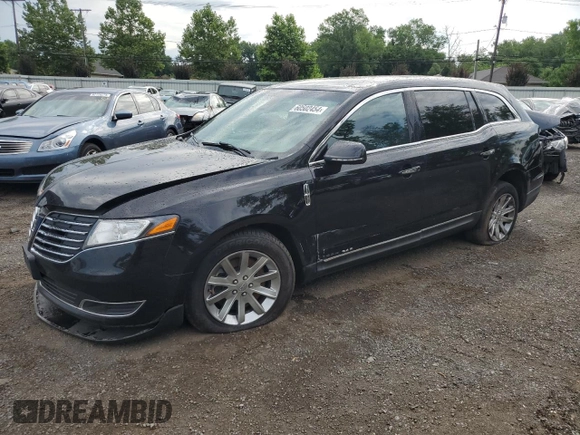 2019 Lincoln MKT with VIN 2LMHJ5NK1KBL04267, listed as a Copart auction lot 60502454 with Not Provided miles and Salvage Title. Bid and sale history available at DreamBid. Image 1.