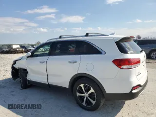 2016 Kia Sorento EX with VIN 5XYPHDA54GG152781, listed as a Copart auction lot 47652535 with 176,736 mi miles and Salvage Title. Bid and sale history available at carsss.com. Image 2.
