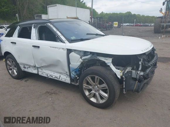 2019 Land Rover Range Rover Velar S with VIN SALYB2EX2KA787506, listed as a IAAI auction lot 42214937 with 80,379 mi miles and . Bid and sale history available at DreamBid. Image 1.
