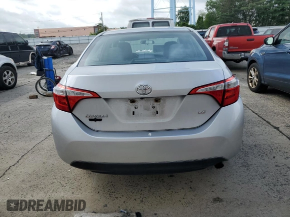 2016 Toyota Corolla L с VIN 5YFBURHE8GP527575, выставлен на аукционе Copart как лот 63271555 с пробегом 97 660 миль миль и Списание • Salvage title. История ставок и продаж доступна на DreamBid. Изображение 6.