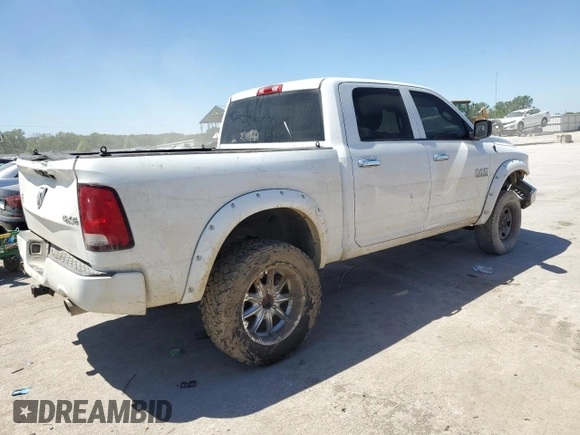 2016 Ram 1500 Express z VIN 3C6RR7KTXGG271190, wystawiony jako Copart lot #57254505 z przebiegiem 156 443 mil mil oraz Szkoda całkowita • Salvage title. Historia ofert i sprzedaży dostępna na DreamBid. Obrazek 3.