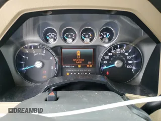2012 Ford F-350 XL with VIN 1FT8W3DT8CEC65585, listed as a Copart auction lot 43032205 with 173,959 mi miles and Salvage Title. Bid and sale history available at DreamBid. Image 9.