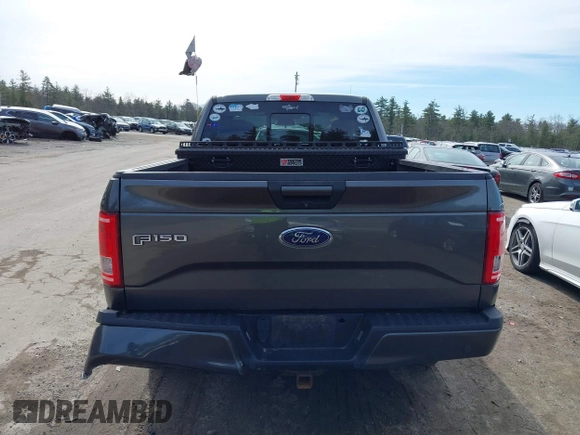 2017 Ford F-150 XL z VIN 1FTFX1EF7HFA68717, wystawiony jako IAAI lot #41894736 z przebiegiem 109 272 mil mil oraz . Historia ofert i sprzedaży dostępna na DreamBid. Obrazek 17.