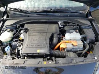 2019 Hyundai Ioniq Limited with VIN KMHC75LDXKU182883, listed as a Copart auction lot 46660655 with 119,968 mi miles and Salvage Title. Bid and sale history available at DreamBid. Image 12.