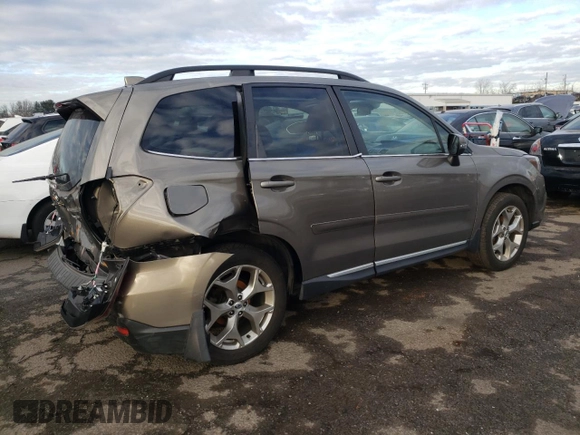 2018 Subaru Forester Touring with VIN JF2SJAWC0JH425042, listed as a Copart auction lot 72375362 with Not Provided miles and . Bid and sale history available at DreamBid. Image 3.