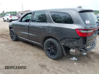 2015 Dodge Durango SXT with VIN 1C4RDJAG0FC947060, listed as a IAAI auction lot 42505938 with 124,705 mi miles and . Bid and sale history available at DreamBid. Image 3.