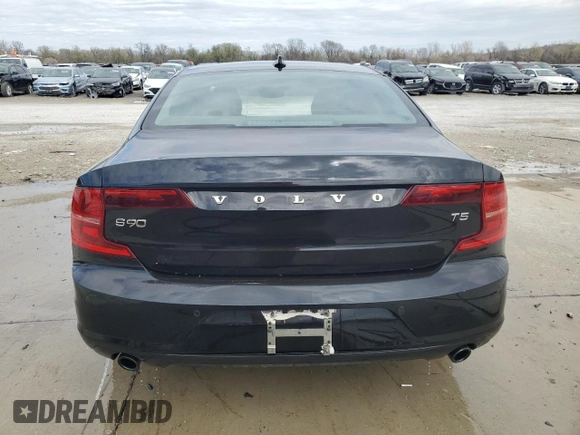 2017 Volvo S90 Momentum с VIN YV1102AK3H1007220, выставлен на аукционе Copart как лот 49478705 с пробегом 108 334 миль миль и Чистый • Clean title. История ставок и продаж доступна на DreamBid. Изображение 6.