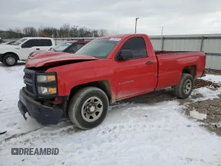 2015 Chevrolet Silverado 1500 Work Truck with VIN 1GCNKPEH2FZ284341, listed as a Copart auction lot 87681635 with 255,933 mi miles and Salvage Title. Bid and sale history available at carsss.com. Image 1.