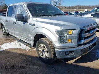 2016 Ford F-150 XL with VIN 1FTEW1CP6GFC31625, listed as a IAAI auction lot 41548466 with 176,677 mi miles and . Bid and sale history available at carsss.com. Image 1.