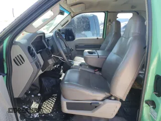 2008 Ford Super Duty F-250 SRW XL with VIN 1FTSX21YX8EA41027, listed as a Copart auction lot 45530625 with 87,934 mi miles and Salvage Title. Bid and sale history available at carsss.com. Image 7.