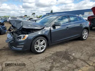 2015 Volvo S60 T5 Premier z VIN YV1612TK6F1345966, wystawiony jako Copart lot #57940815 z przebiegiem 88 954 mil mil oraz Czysty tytuł • Clean title. Historia ofert i sprzedaży dostępna na DreamBid. Obrazek 1.
