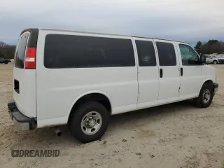 2020 Chevrolet Express Passenger LT z VIN 1GAZGPFG5L1169356, wystawiony jako Copart lot #44124655 z przebiegiem 33 599 mil mil oraz Szkoda całkowita • Salvage title. Historia ofert i sprzedaży dostępna na DreamBid. Obrazek 3.