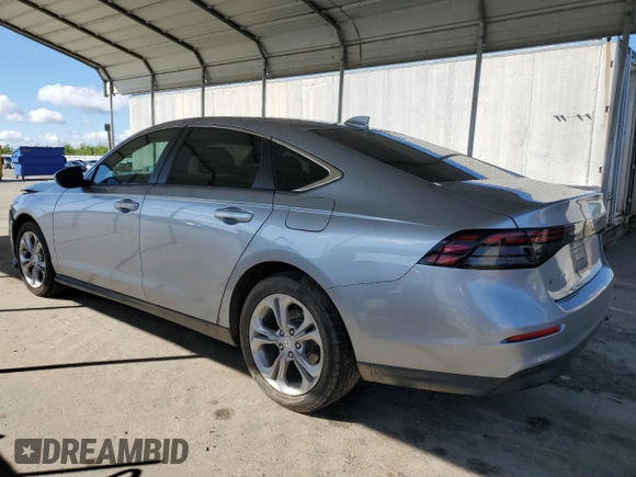 2023 Honda Accord Sedan LX with VIN 1HGCY1F2XPA020086, listed as a Copart auction lot 49703565 with 98,492 mi miles and Salvage Title. Bid and sale history available at carsss.com. Image 2.