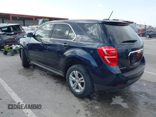 2017 Chevrolet Equinox LS z VIN 2GNALBEK0H1535810, wystawiony jako IAAI lot #41825752 z przebiegiem 175 523 mil mil oraz . Historia ofert i sprzedaży dostępna na DreamBid. Obrazek 3.