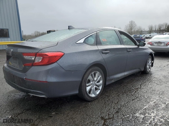 2018 Honda Accord Sedan LX 1.5T with VIN 1HGCV1F19JA182914, listed as a Copart auction lot 46905435 with 0 mi miles and Salvage Title. Bid and sale history available at carsss.com. Image 3.