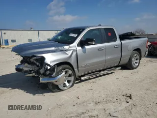 2022 Ram 1500 Lone Star with VIN 1C6RREBT5NN326086, listed as a Copart auction lot 44331125 with Not provided miles and Salvage title. Bid and sale history available at DreamBid. Image 1.