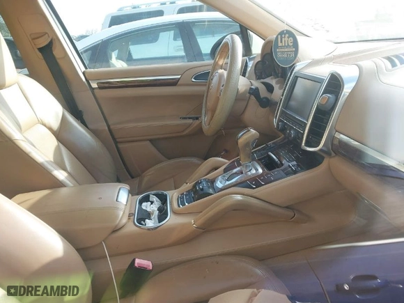 2011 Porsche Cayenne S with VIN WP1AB2A24BLA42343, listed as a IAAI auction lot 41584480 with 161,586 mi miles. Bid and sale history available at carsss.com. Image 5.