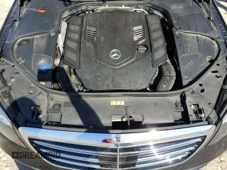 2018 Mercedes-Benz S 560 with VIN WDDUG8DB3JA367158, listed as a Copart auction lot 46992275 with 71,540 mi miles and Salvage Title. Bid and sale history available at carsss.com. Image 11.