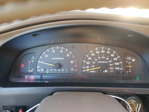 1998 Toyota 4Runner Limited with VIN JT3HN87R4W0175047, listed as a Copart auction lot 47899395 with 199,999 mi miles and Clean Title. Bid and sale history available at carsss.com. Image 9.