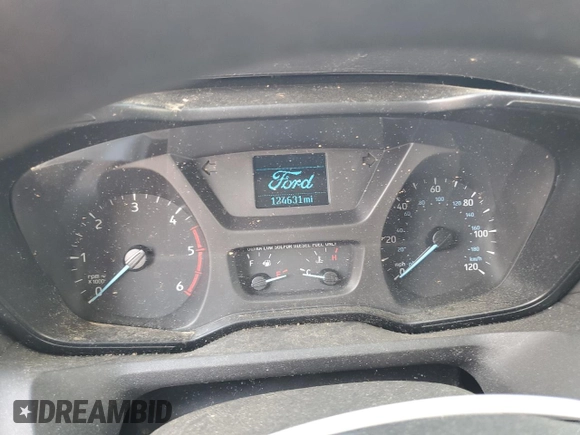 2018 Ford Transit z VIN 1FDAX2XV5JKA33123, wystawiony jako Copart lot #64243675 z przebiegiem 124 631 mil mil oraz Nie do naprawy • Non repairable. Historia ofert i sprzedaży dostępna na DreamBid. Obrazek 9.
