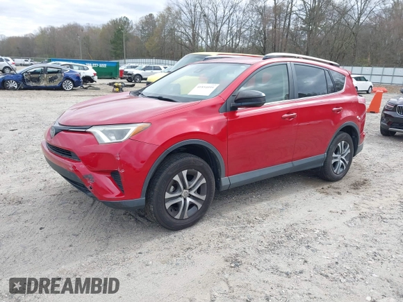 2017 Toyota RAV4 LE with VIN JTMZFREV5HJ150075, listed as a IAAI auction lot 41854099 with 151,407 mi miles and . Bid and sale history available at carsss.com. Image 17.