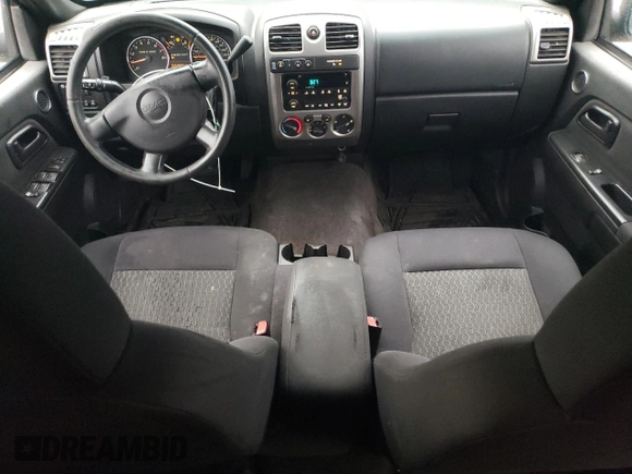 2007 GMC Canyon SLE2 with VIN 1GTDT13EX78183697, listed as a Copart auction lot 85237344 with 157,282 mi miles and Salvage Title. Bid and sale history available at carsss.com. Image 8.