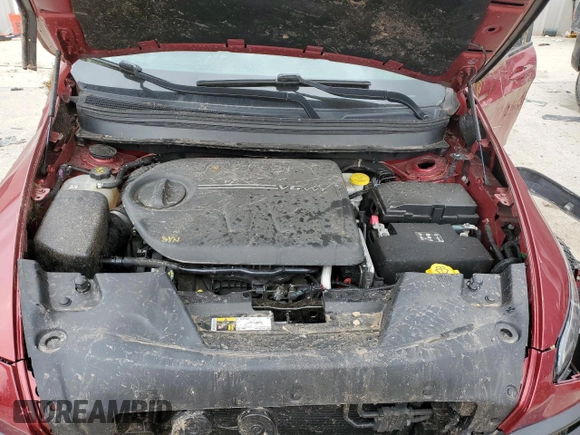 2017 Jeep Cherokee Trailhawk with VIN 1C4PJMBS1HW542699, listed as a Copart auction lot 57567725 with 108,790 mi miles and Non repairable. Bid and sale history available at DreamBid. Image 11.