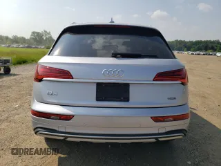 2022 Audi Q5 Premium with VIN WA1ABAFY4N2086369, listed as a Copart auction lot 58120795 with 37,756 mi miles and Salvage title. Bid and sale history available at DreamBid. Image 6.