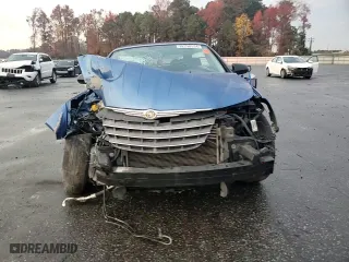 2008 Chrysler Sebring LX with VIN 1C3LC45K28N248033, listed as a Copart auction lot 82290534 with 0 mi miles and Salvage Title. Bid and sale history available at carsss.com. Image 11.