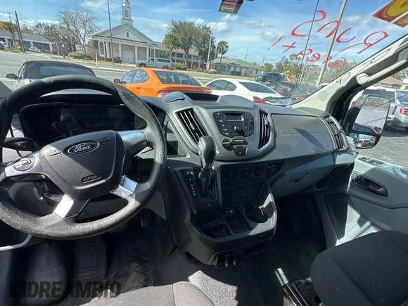 2016 Ford Transit with VIN 1FTBW2ZG8GKA71822, listed as a Copart auction lot 43026355 with 168,350 mi miles and Clean Title. Bid and sale history available at DreamBid. Image 9.