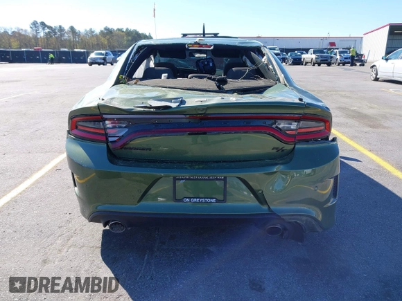 2022 Dodge Charger R/T with VIN 2C3CDXCT9NH114490, listed as a IAAI auction lot 41845091 with 75,382 mi miles and . Bid and sale history available at DreamBid. Image 15.