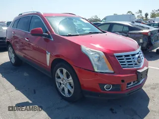2013 Cadillac SRX Performance Collection with VIN 3GYFNDE32DS508727, listed as a IAAI auction lot 41973183 with 85,341 mi miles and . Bid and sale history available at DreamBid. Image 1.