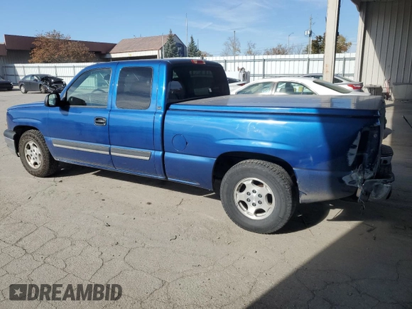 2003 Chevrolet Silverado 1500 with VIN 2GCEC19V431341038, listed as a Copart auction lot 77088834 with 190,987 mi miles and Salvage Title. Bid and sale history available at carsss.com. Image 2.
