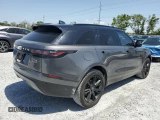2019 Land Rover Range Rover Velar S z VIN SALYB2FV3KA222680, wystawiony jako Copart lot #57338015 z przebiegiem 56 785 mil mil oraz Czysty tytuł • Clean title. Historia ofert i sprzedaży dostępna na DreamBid. Obrazek 3.