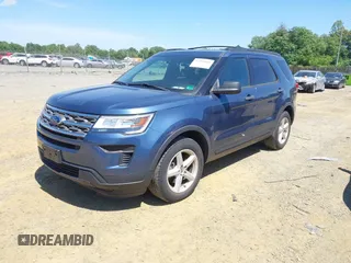 2018 Ford Explorer with VIN 1FM5K7BH6JGB85543, listed as a IAAI auction lot 42305090 with 75,662 mi miles and . Bid and sale history available at DreamBid. Image 17.