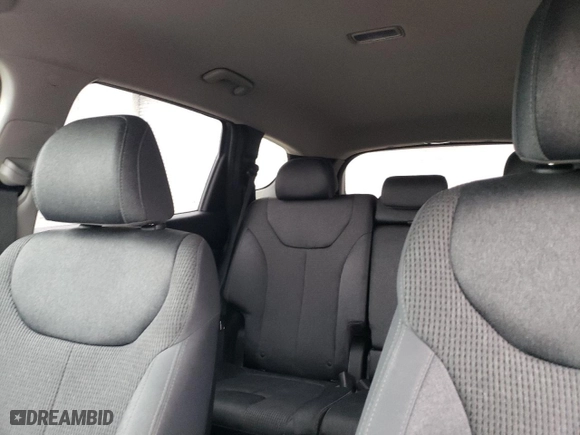 2019 Hyundai Santa Fe SE with VIN 5NMS23AD2KH084640, listed as a Copart auction lot 48397235 with 81,215 mi miles and Salvage Title. Bid and sale history available at carsss.com. Image 10.