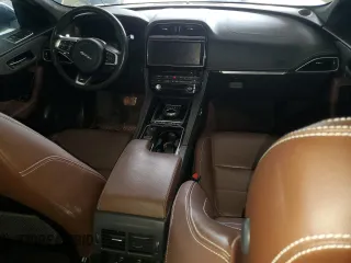 2019 Jaguar F-Pace S with VIN SADCM2FV9KA365990, listed as a Copart auction lot 56573435 with 93,024 mi miles and Clean Title. Bid and sale history available at DreamBid. Image 8.