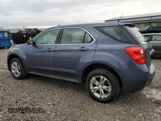 2014 Chevrolet Equinox LS with VIN 2GNALAEK8E6308390, listed as a Copart auction lot 51382125 with 105,641 mi miles and Salvage Title. Bid and sale history available at carsss.com. Image 2.