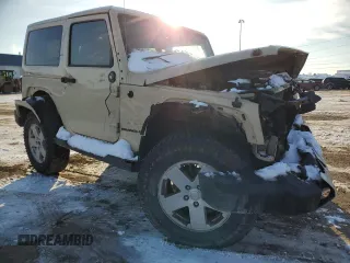 2011 Jeep Wrangler Sahara with VIN 1J4AA5D12BL525204, listed as a Copart auction lot 45152565 with 62,860 mi miles and Clean Title. Bid and sale history available at DreamBid. Image 4.
