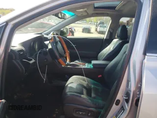 2011 Lexus RX 350 with VIN 2T2BK1BA2BC119610, listed as a Copart auction lot 54019405 with 196,083 mi miles and Salvage Title. Bid and sale history available at DreamBid. Image 7.