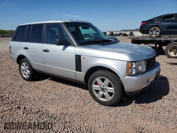 2004 Land Rover Range Rover HSE with VIN SALME114X4A173477, listed as a Copart auction lot 54625285 with 144,419 mi miles and Clean title. Bid and sale history available at DreamBid. Image 4.