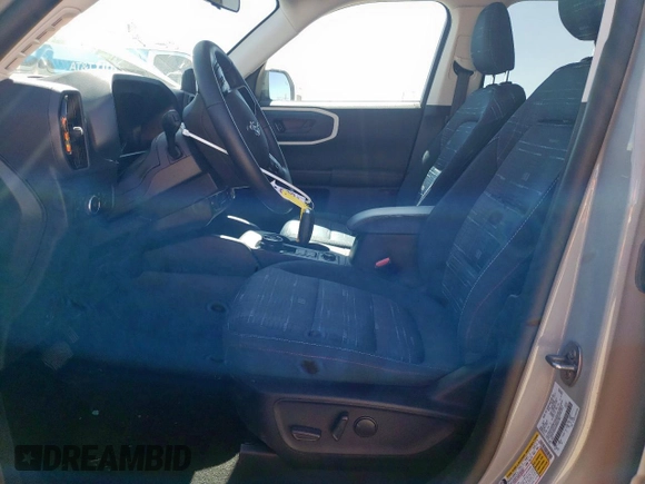 2024 Ford Bronco Sport Heritage z VIN 3FMCR9G63RRE67293, wystawiony jako Copart lot #57208985 z przebiegiem 11 765 mil mil oraz Szkoda całkowita • Salvage title. Historia ofert i sprzedaży dostępna na DreamBid. Obrazek 7.